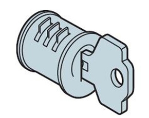 Цилиндр типа Yale с ключем | AA6200 | ABB