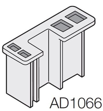 Адаптер для шины 400/800А (4шт) | AD1066 | ABB