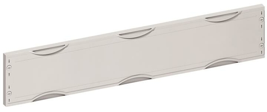 Пластрон глухой 3ряда/1 рейка | AG31 | ABB