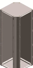 Секция угловая (с задн. стенкой) | E8R61 | ABB