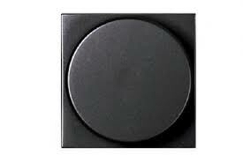 ABB Zenit Антрацит Светорегулятор поворотный для люминисцентных ламп 1-10В, 700W, (2 мод) | N2260.9 AN | 2CLA226090N1801 | ABB