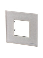 ABB Zenit Стекло Жемчужное Рамка 1-я (2мод) | N2271 CP | 2CLA227100N3501 | ABB