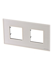 ABB Zenit Стекло Жемчужное Рамка 2-я (2+2 мод) | N2272 CP | 2CLA227200N3501 | ABB