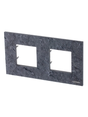 ABB Zenit Сланец Рамка 2-я (2+2 мод) | N2272 PZ | 2CLA227200N2201 | ABB