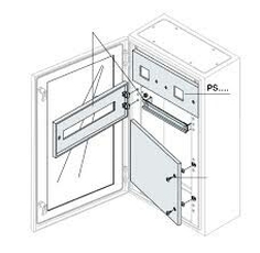 Панель для измер.приборов 185х400мм ВхШ для шкафов SR | PS2476K | ABB