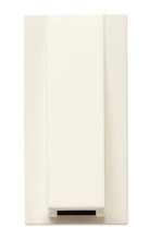 ABB Zenit Альп. белый Вывод кабеля (1 мод) | N2107 BL | 2CLA210700N1101 | ABB