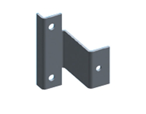 Скоба для кабельного профиля (упак 2 шт) | RZ35P2 | ABB