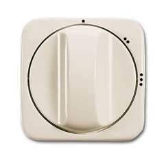 Плата центр. (накладка) с поворотной ручкой для перекл. на 3 положения,серия Busch-Duro 2000 SI, цвет сл. кость | 1710-0-3419 | 2CKA001710A3419 | ABB