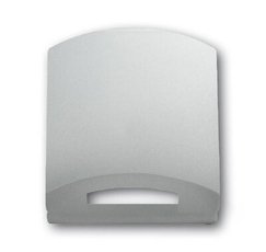 Плата центр. (промежуточное кольцо) с откидной крышкой для 50x50 мм телекомм. вставок/механизмов, серия pur/сталь | 1710-0-3769 | 2CKA001710A3769 | A