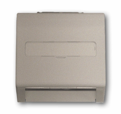 Плата центр. (корпус) с суппортом для комм. разъёмов и цоколей DCS, серия impuls, цвет шампань-металлик | 1753-0-5499 | 2CKA001753A5499 | ABB