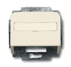 Плата центр. (корпус) с суппортом для комм. разъёмов и цоколей DCS, серия Busch-Duro 2000 SI, цвет сл. кость | 1724-0-1002 | 2CKA001724A1002 | ABB