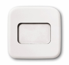 Клавиша для механизма 1-клавишного выключателя/переключателя/кнопки, серия Reflex SI, цвет альпийский белый | 1731-0-0751 | 2CKA001731A0751 | ABB