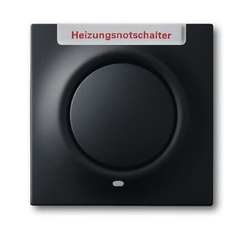 Клавиша для механизма 1-клавишного выкл./перекл./кнопки, с красной линзой, 