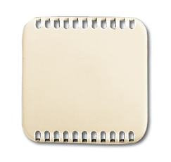 Плата центральная (накладка) для усилителя мощности светорег. 6594 U, , серия Busch-Duro 2000 SI, цвет сл. кость | 6599-0-1193 | 2CKA006599A1193 | AB