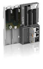 Основание монтажное ЦПУ, AC500, 2 слота, TB523-2ETH, v2 | 1SAP112300R0277 | ABB