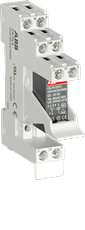 Оптопара втычная CR-P024MOS1 (вход: 10-32В DC, выход: 5A 35В DC) для реле серии CR-P | 1SVR405610R4060 | ABB