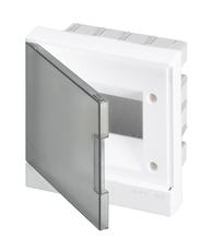 Бокс в нишу 6М серая дверь Basic E (с клеммами) | 1SZR004002A1202 | ABB