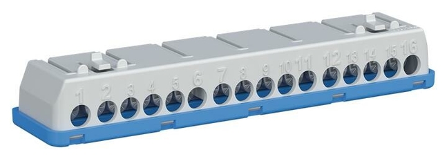 Клеммник винтовой N7x16- 9х6мм ZKS16B | 2CPX063169R9999 | ABB