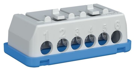 Клеммник винтовой N3x16- 3х6 мм ZKS6B | 2CPX063167R9999 | ABB