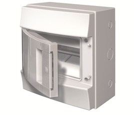 Бокс настенный 8М непрозрачная дверь Mistral65 (с клемм) | 1SLM006501A1101 | ABB