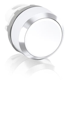 Кнопка MP1-30W белая (только корпус) без подсветки без фиксации | 1SFA611100R3005 | ABB