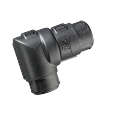 Разъем AMP CI, нейлон 6, черный, d8мм, угол 90, 4 вывода, CI08-90-AS4 | 7TCA298010R0154 | ABB