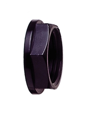 Гайка LNPB/PG29, PA6, черный, резьба PG29, 10 шт. в пачке | 7TCA296050R0334 | ABB