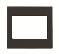 Накладка для механизма аудиоразъёма арт.8157.1, серия SKY, цвет чёрный бархат | 2CLA855710A1501 | ABB