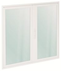 Рама с прозрачной дверью ширина 4, высота 6 для шкафа U64 | 2CPX030796R9999 | ABB