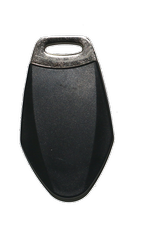 Брелок доступа IC(Mifare, 13,56МГц), чёрный | 2TMA070180B0002 | ABB