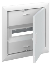 UZS612N Набор для шкафа UK61.. (Дверь, пластрон, рама с DIN-рейками, клеммы N/PE) | 2CPX031131R9999 | ABB