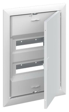 UZS624N Набор для шкафа UK62.. (Дверь, пластрон, рама с DIN-рейками, клеммы N/PE) | 2CPX031132R9999 | ABB