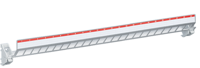 ZE333 Патч панель 2 ширины на 24 модуля E-Dat | 2CPX031436R9999 | ABB