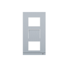 Станция вызова, видео, 1/3, без клавишного модуля, алюминий | 2TMA200160A0003 | ABB