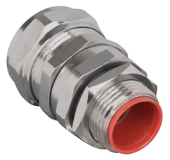 Фитинг SPL20/M20/B, прямой поворотный, никелированная латунь, резьба M20, d20, 10 шт. в пачке | 7TCA296030R0158 | ABB