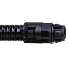 Фитинг AL21/KM20/A/BL, прямой, полиамид 66, черный, резьба KM20, d21, 10 шт. в пачке | 7TCA296000R0573 | ABB