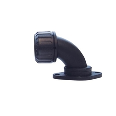 Фланец ASF16/FL/C90/BL, 90°, полиамид 66, черный, d16, 10 шт. в пачке | 7TCA296000R1606 | ABB