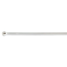 Cтяжка каб. Ty-Rap, полиамид 6.6, белый, огнеупорная, 2,4x92мм | 7TCG009570R0008 | ABB