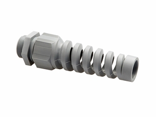 Сальник каб. NCGS-M122LG-L, PA6, свет.серый, резьба M12 3-6.5, 10 шт. в пачке | 7TCA303070R0283 | ABB