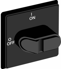 Ручка управления OHBS1AH (черная) выносная для руб.ОТ16..80F | 1SCA102680R1001 | ABB