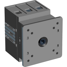 Рубильник OT80FT3 до 80А 3х-полюсный дверного монтажа (без ручки) | 1SCA105431R1001 | ABB