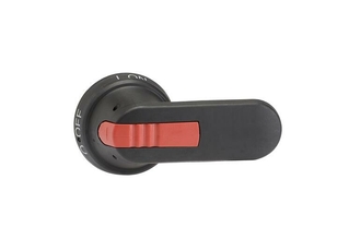 Ручка управления OHB95J12 (черная) для управления через дверь ру бильниками типа OT315..400 | 1SCA022381R0830 | ABB