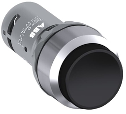 Кнопка CP3-30B-20 черная с выступающей клавишей без фиксации 2НО | 1SFA619102R3026 | ABB