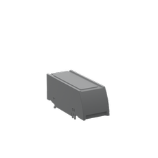 Крышки клеммные OXES800G1S/4 | 1SCA150198R1001 | ABB