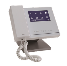 Терминал консьержа, видео 4,3 с трубкой, сенсорный экран | 2TMA070030W0007 | ABB
