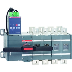 Реверсивный рубильник OTM630E4C2D230C 4-полюсный с блоком АВР OMD200 | 1SCA108434R1001 | ABB