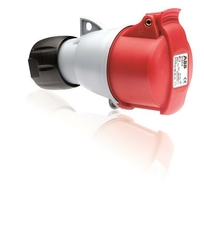 Розетка кабельная ICAT 32A. 3P+N+E. IP44 432-C6 | 2CMA193531R1000 | ABB