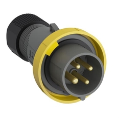 Вилка кабельная Easy&Safe 332EP4W, 32А, 3P+E, IP67, 4ч|2CMA101101R1000| ABB