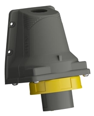 Вилка для монтажа на поверхность Easy&Safe 232EBS6W,32A,2P+E,IP67,4ч|2CMA101188R1000| ABB