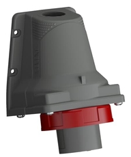 Вилка для монтажа на поверхность Easy&Safe 232EBS6W,32A,2P+E,IP67,9ч|2CMA101190R1000| ABB